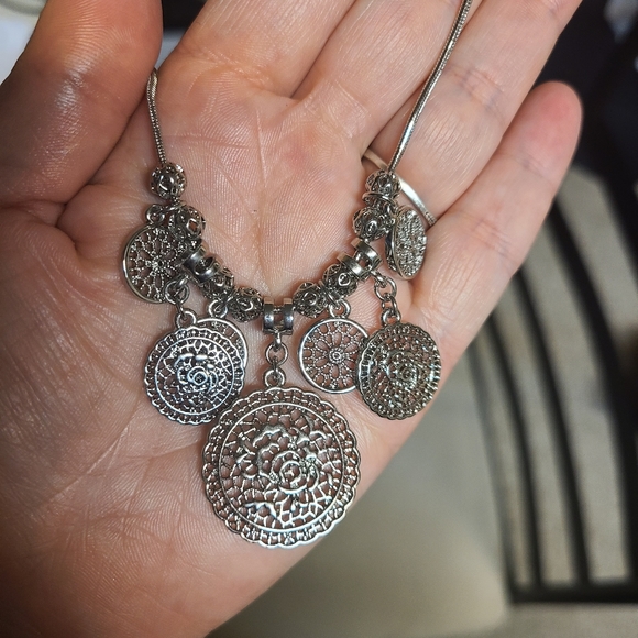 Lia Sophia Necklace & Bangle Bracelet NWT - Picture 7 of 7